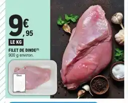 E.Leclerc Filet de dinde offre