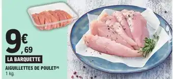 E.Leclerc Aiguillettes de poulet offre