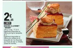 E.Leclerc BIGARD Bouchée à la reine offre