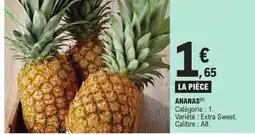 E.Leclerc Ananas offre