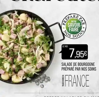 Match Salade de bourgogne offre