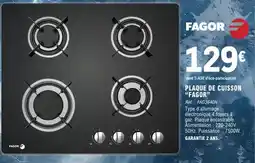 E.Leclerc Fagor - plaque de cuisson fagor offre