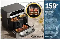 E.Leclerc Cuisinart - friteuse a air cuisinart offre