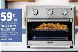 E.Leclerc Four air fryer 25 litres neo offre