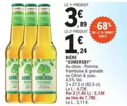 E.Leclerc Bière offre