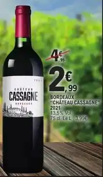 E.Leclerc Château - bordeaux offre