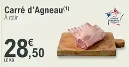 E.Leclerc Carré d'agneau offre