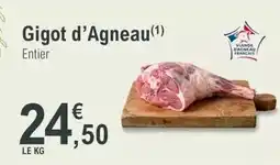 E.Leclerc Gigot d'agneau offre