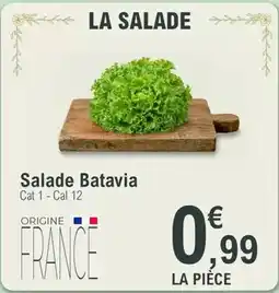 E.Leclerc Cat - salade batavia offre
