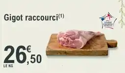 E.Leclerc Gigot raccourci offre