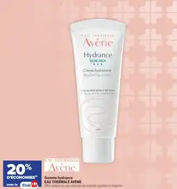 Carrefour maPara parapharmacie Gamme hydrance eau thermale avène offre