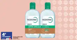 Carrefour maPara parapharmacie Gamme sébium h2o bioderma offre