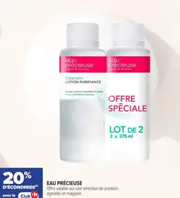 Carrefour maPara parapharmacie Eau précieuse offre
