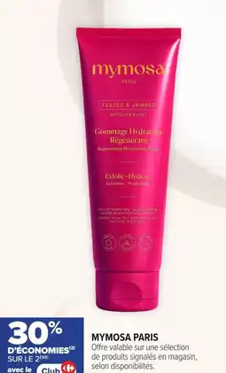 Carrefour maPara parapharmacie Mymosa paris offre