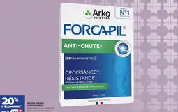 Carrefour maPara parapharmacie Gamme forcapil arkopharma offre