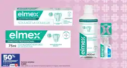 Carrefour maPara parapharmacie Gamme sensitive elmex offre