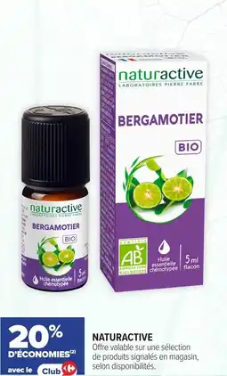 Carrefour maPara parapharmacie Naturactive offre