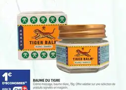 Carrefour maPara parapharmacie Baume du tigre offre