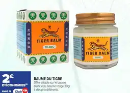 Carrefour maPara parapharmacie Baume du tigre offre