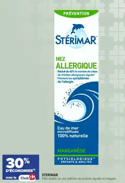 Carrefour maPara parapharmacie Sterimar offre