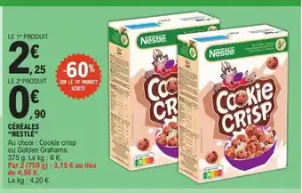 E.Leclerc NESTLÉ Céréales offre
