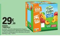 E.Leclerc POM POTES Gourdes offre