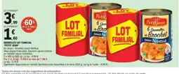 E.Leclerc PETIT JEAN Quenelles lot familial offre