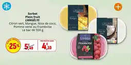 Coccinelle Express Sorbet plein fruit l'angélys offre