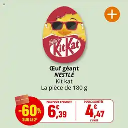 Coccinelle Express Œuf géant nestlé offre