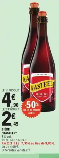 E.Leclerc KASTEEL Bière offre