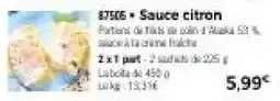 Thiriet Sauce citron offre