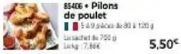 Thiriet Pilons de poulet offre
