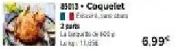 Thiriet Coquelet offre
