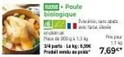 Thiriet Poule biologique offre