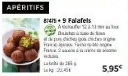 Thiriet 9 Falafels offre