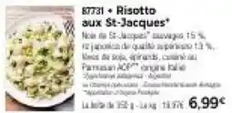 Thiriet Risotto aux st-jacques offre