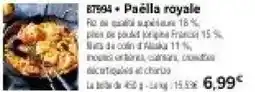 Thiriet Paella royale offre