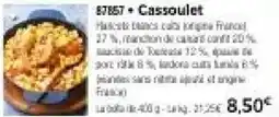 Thiriet cassoulet offre