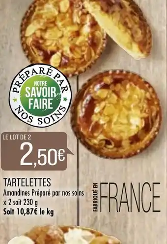 Match Tartelettes offre