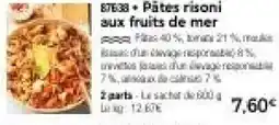 Thiriet Pâtes risoni aux fruits de mer offre