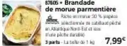 Thiriet Brandade de morue parmentière offre