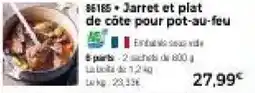 Thiriet Jarret et plat de côte pour pot-au-feu offre