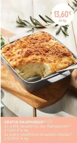 Intermarché Express GRATIN DAUPHINOIS offre