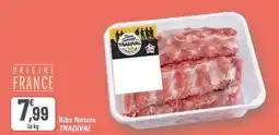 G20 TRADIVAL Ribs Nature offre