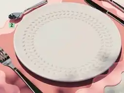 E.Leclerc Assiette plate tresse offre