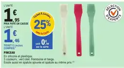 E.Leclerc Pinceau offre
