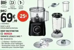 E.Leclerc BOSCH Robot multifonction offre