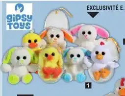 E.Leclerc GIPSY TOYS Oeuf peluche pétillous offre
