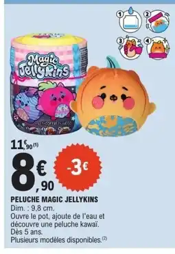 E.Leclerc Peluche magic jellykins offre