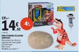 E.Leclerc Dino hybride éclosion surprise offre